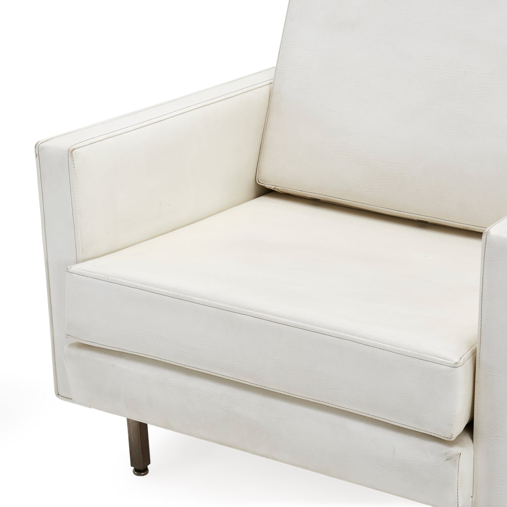 White Case Study Lounge Chair
