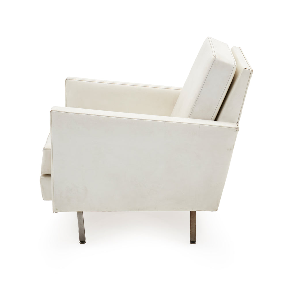 White Case Study Lounge Chair