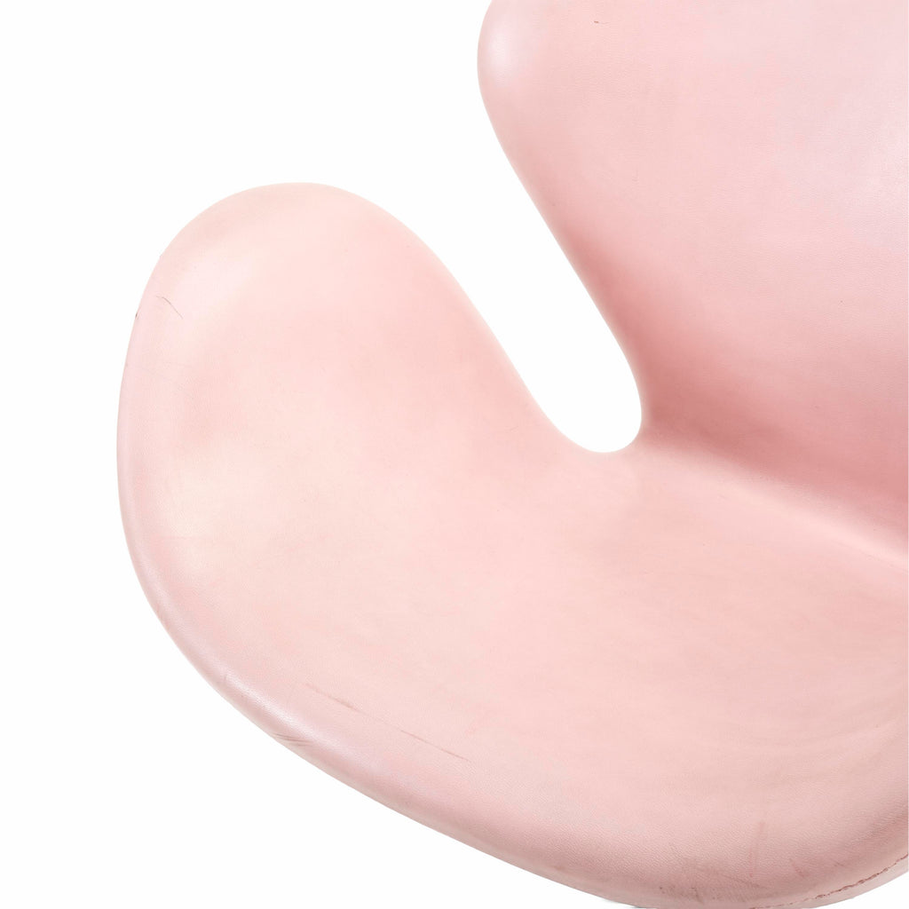Swan Chair - Pink Vinyl