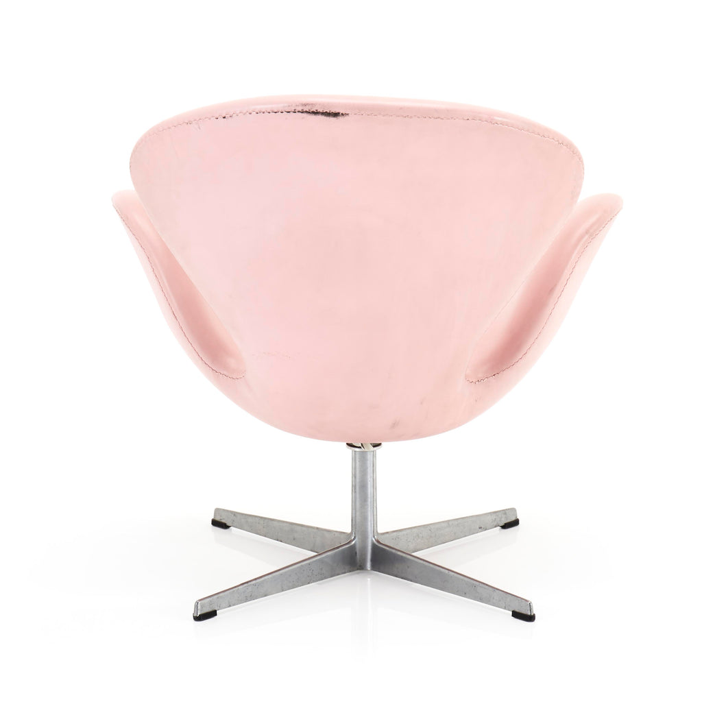 Swan Chair - Pink Vinyl