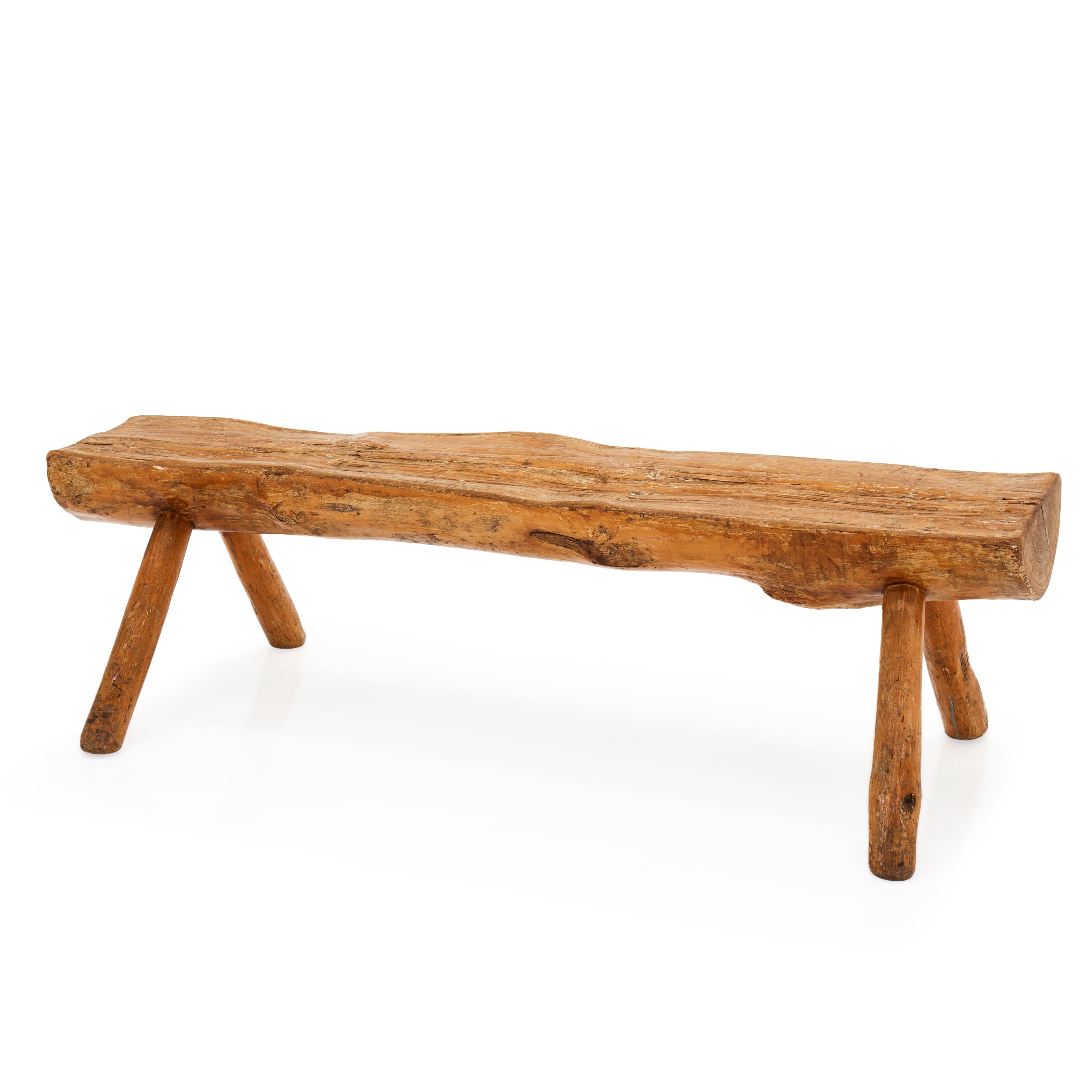 Wood Log Bench - Gil & Roy Props