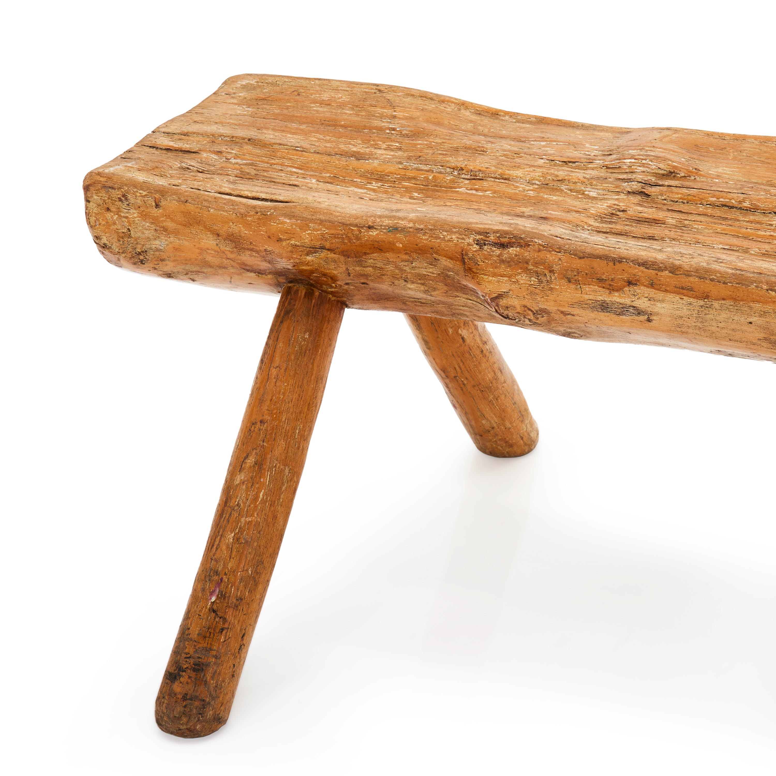 Wood Log Bench - Gil & Roy Props