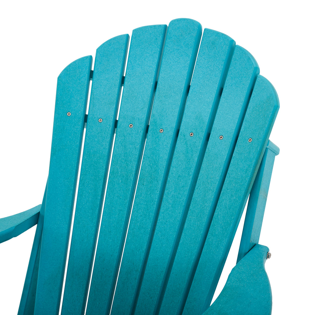 Blue Bright Adirondack Chair