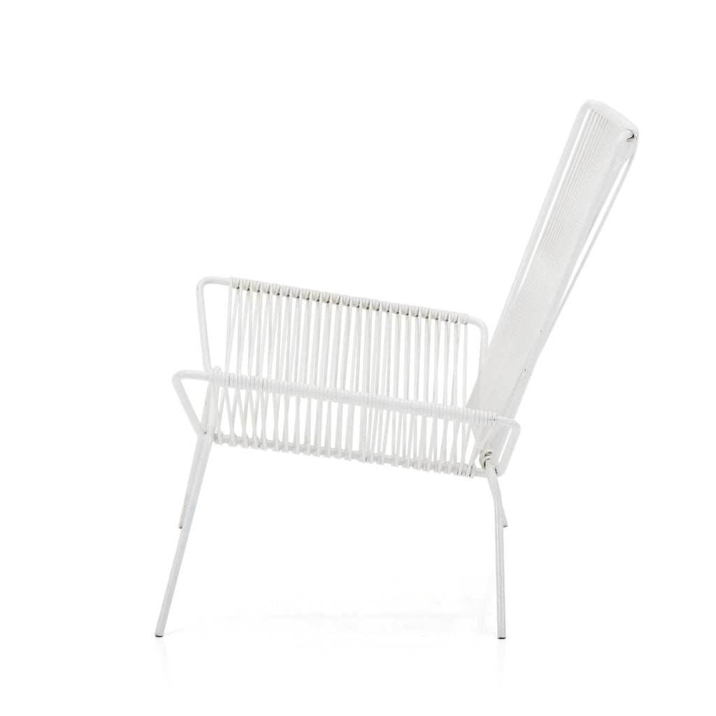 Off-White Cord X-Chair