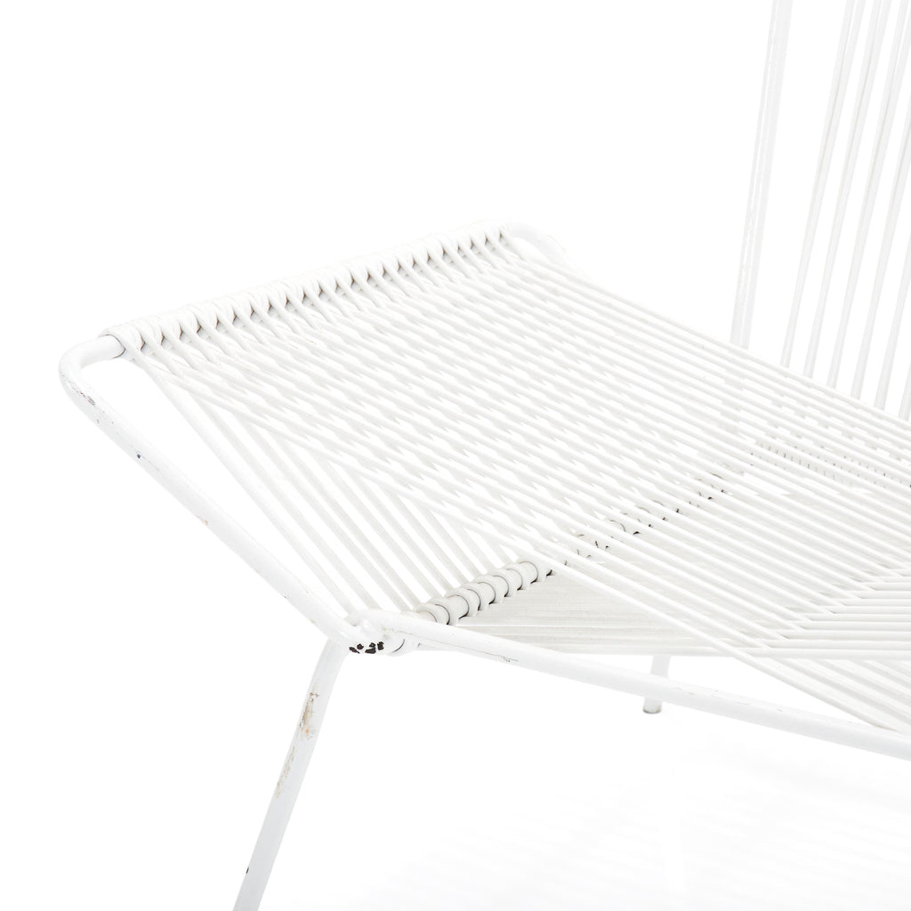 Off-White Cord X-Chair
