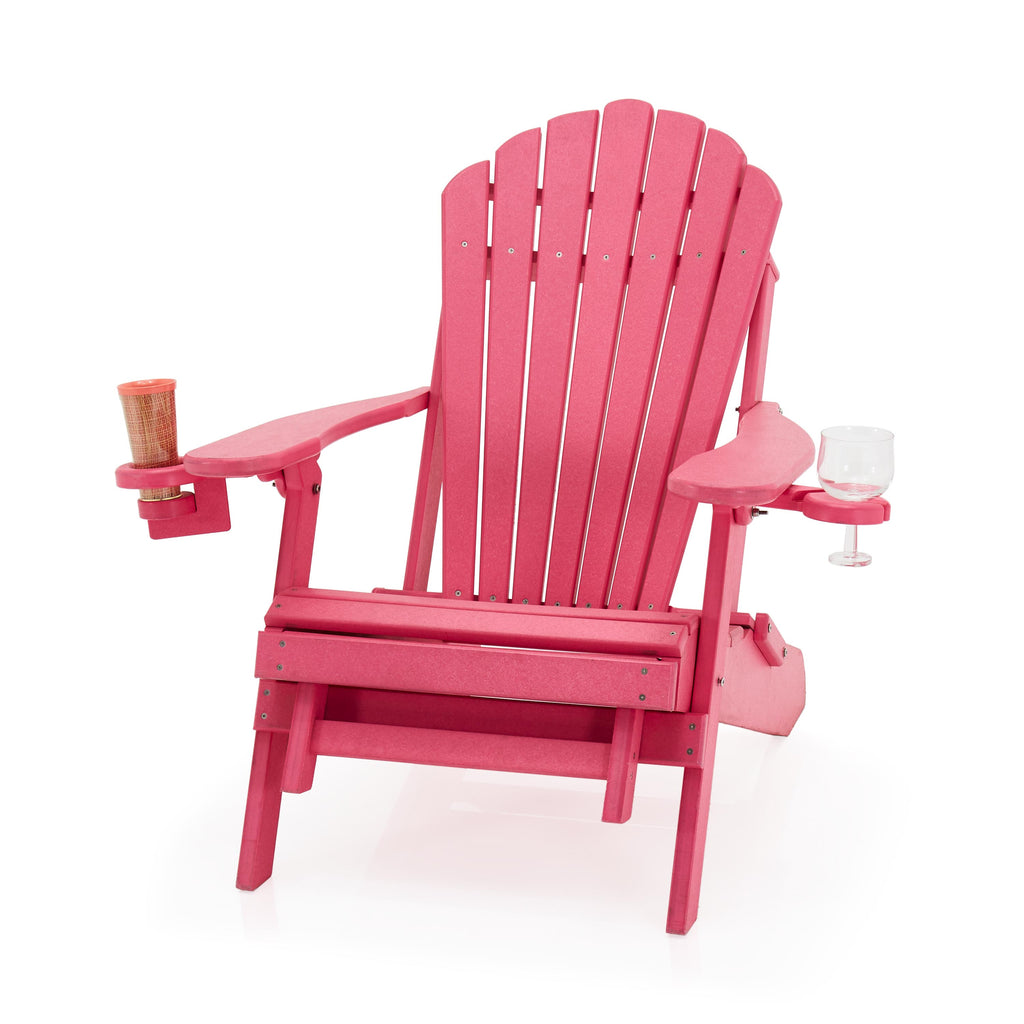 Pink Adirondack Arm Chair