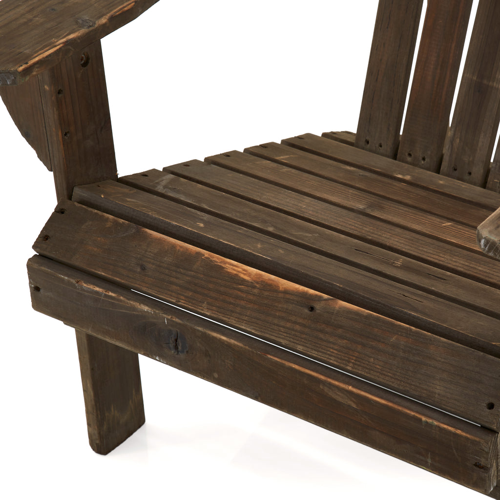 Wood Adirondack Chair