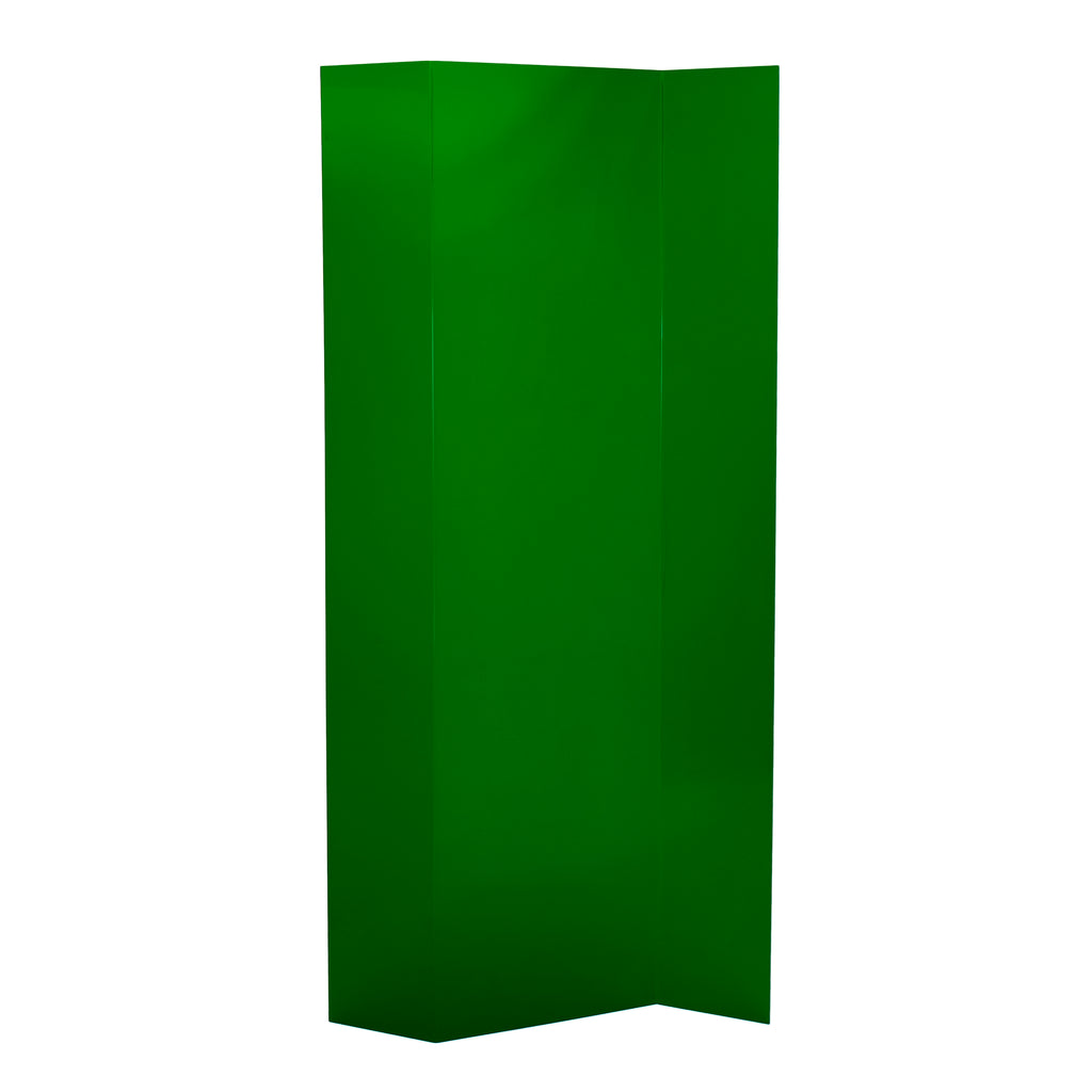 Green Plexi Screen Divider