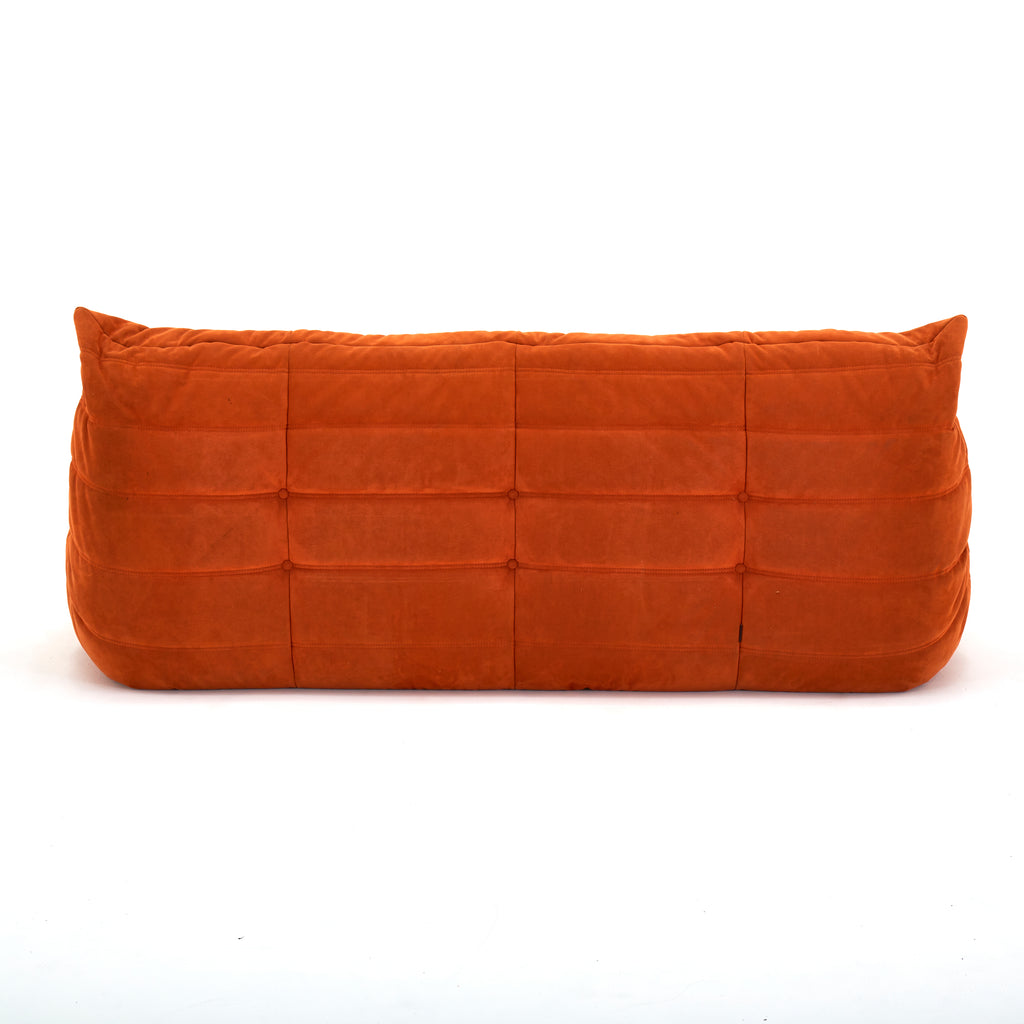 Orange MicroVelvet TOGO Sofa