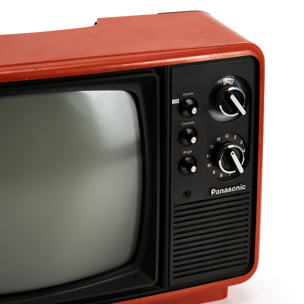 Panasonic Solid State Television - Orange