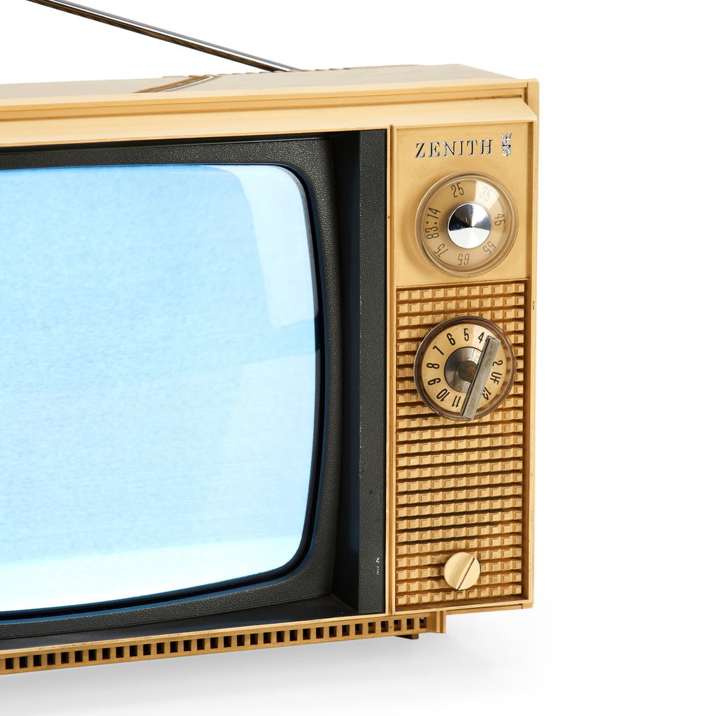 Zenith Cream Television