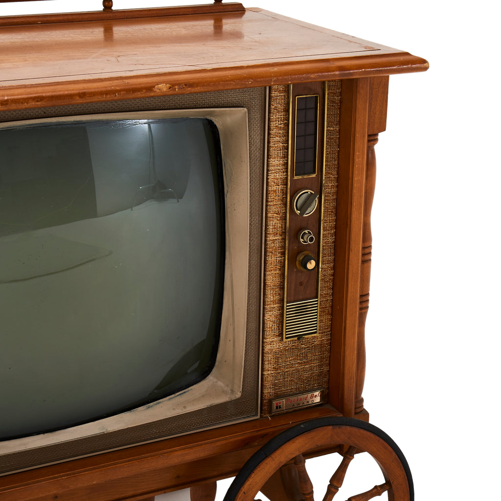 Packard Bell Tea Cart TV