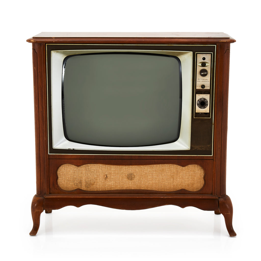 Sears Wood Television Console