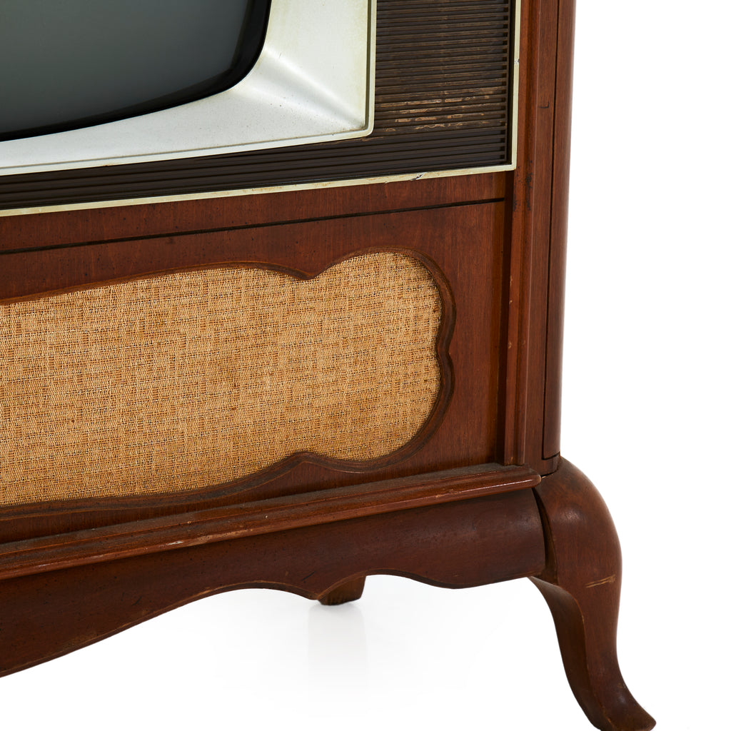 Sears Wood Television Console