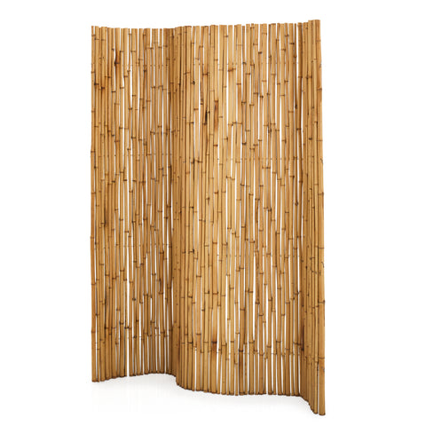 Bamboo Wall Screen Divider Panel