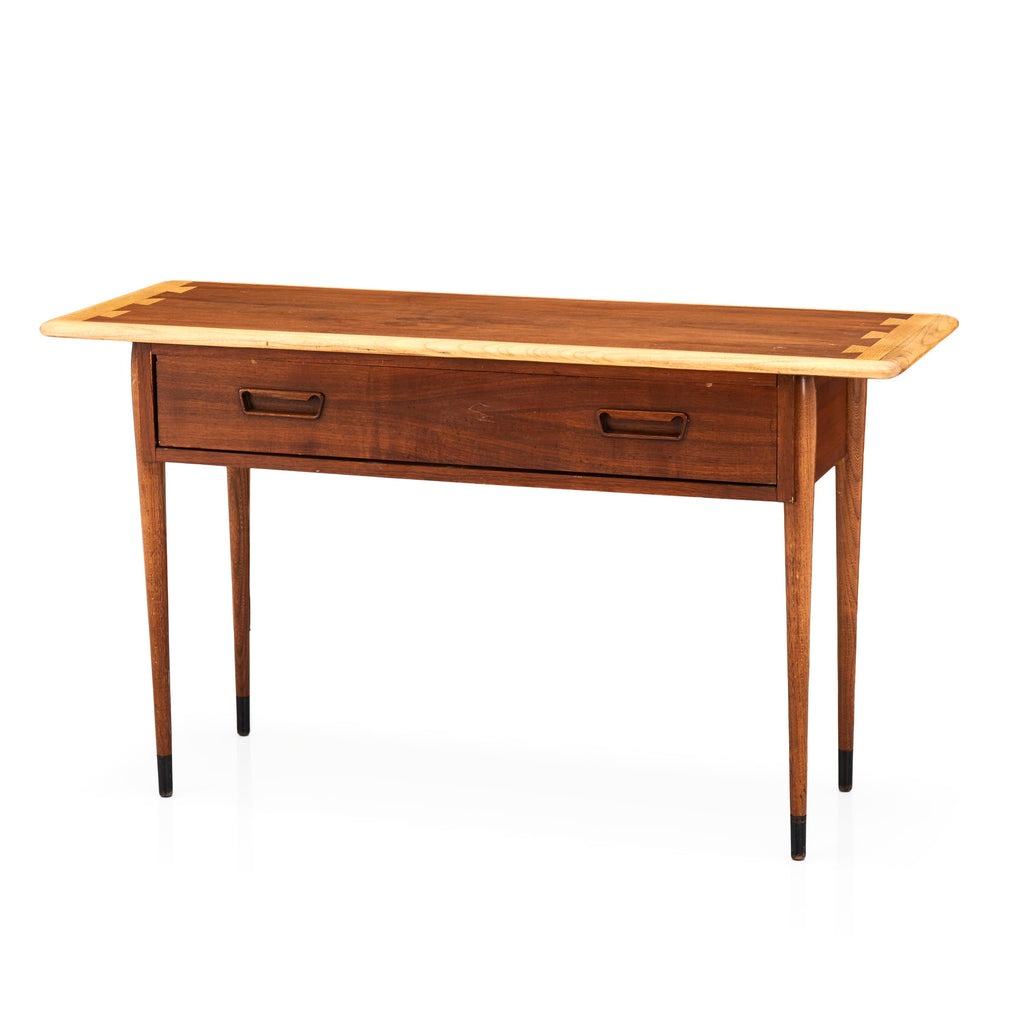 Wood MCM Drawer Console Table - Lane