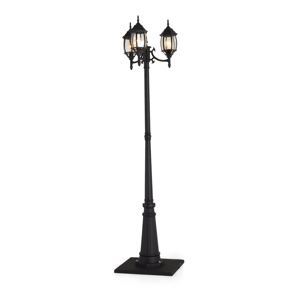 Black Outdoor Street Lamp