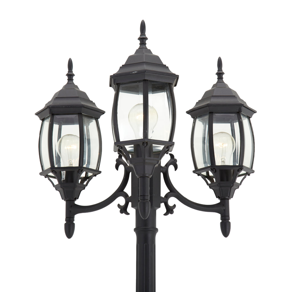 Black Outdoor Street Lamp