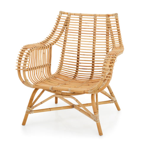 Bamboo Wicker Armchair