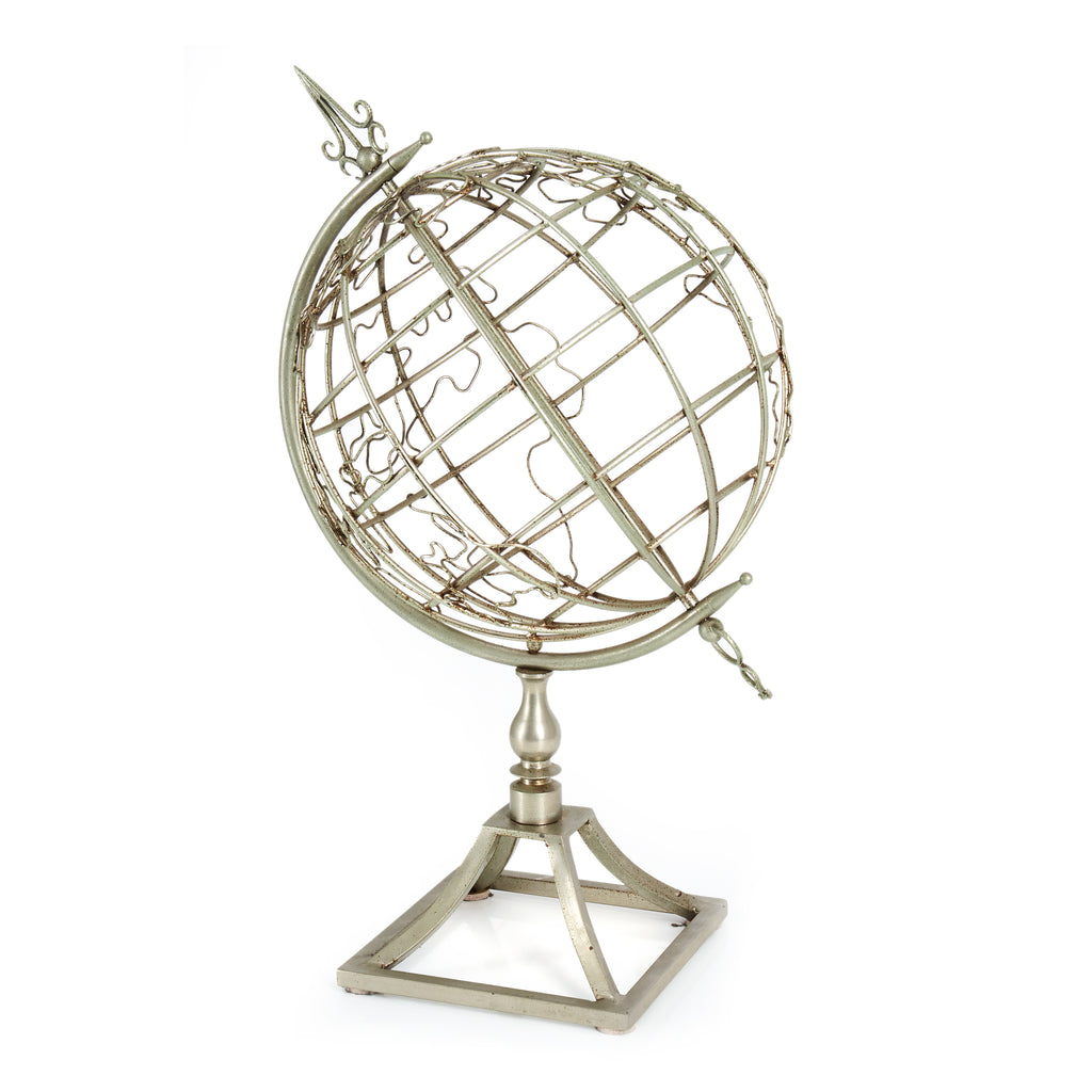 Brass Wire Globe