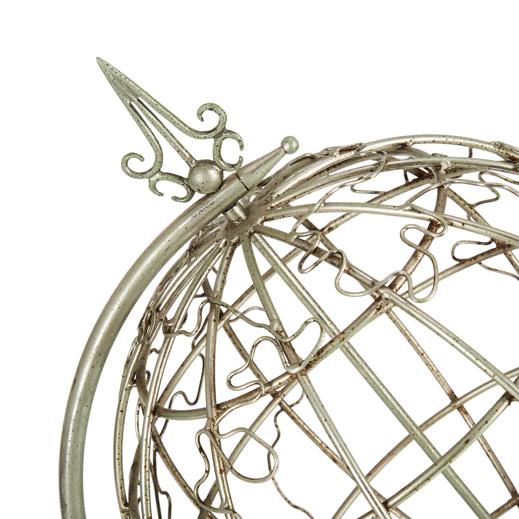 Brass Wire Globe