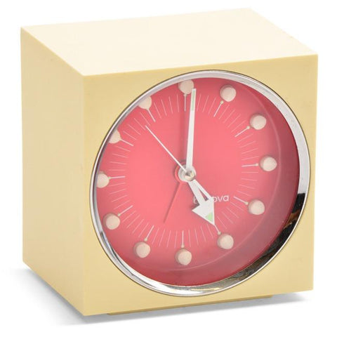 Seth Thomas - Cream Square Clock