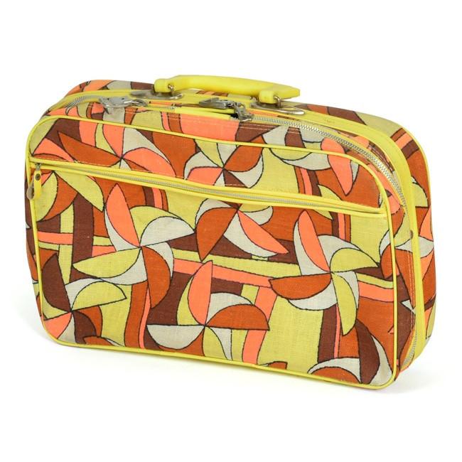 Pinwheel Suitcase