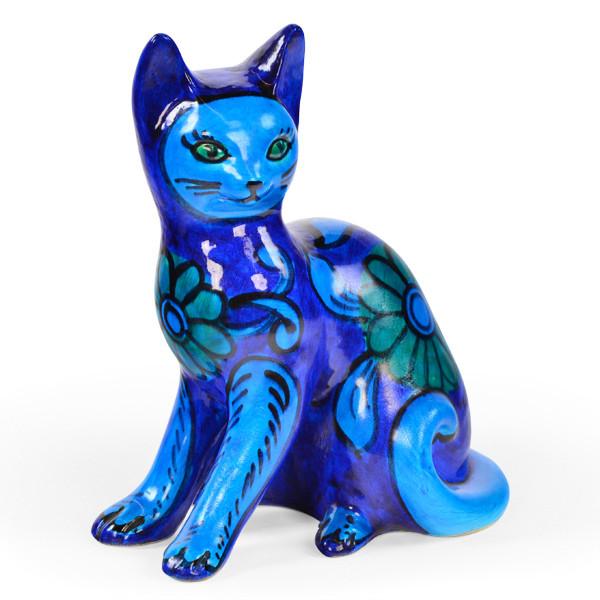 Blue Bitossi Cat