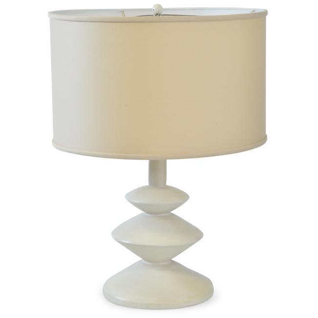 White Table Lamp #1
