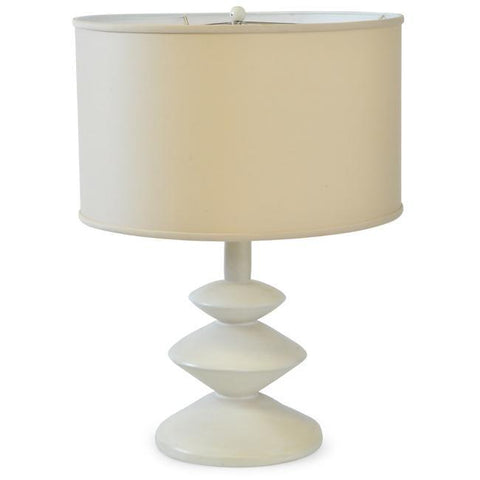 White Table Lamp #1