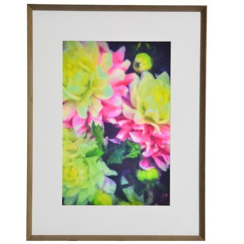 0769 (A+D) Flower Market Lemon (19" W x 25" H)