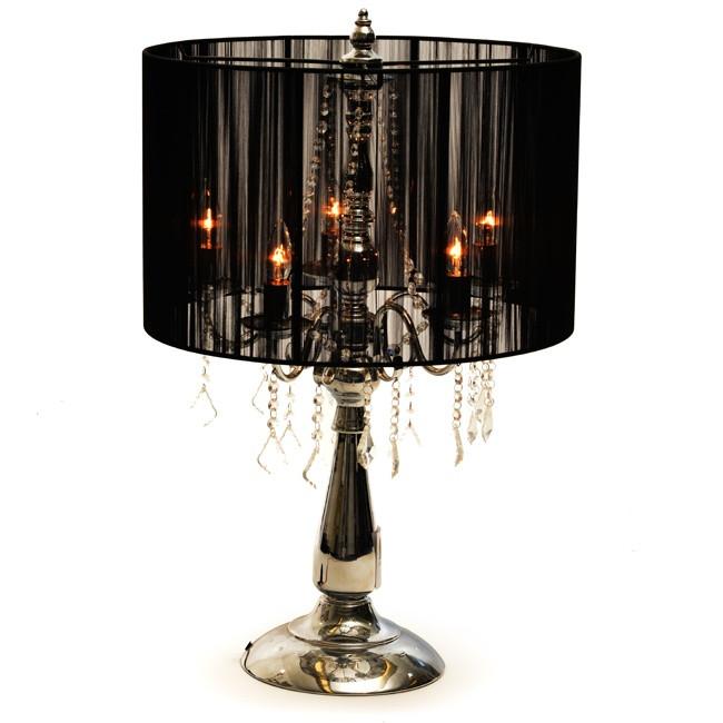 Chandelier Table Lamp