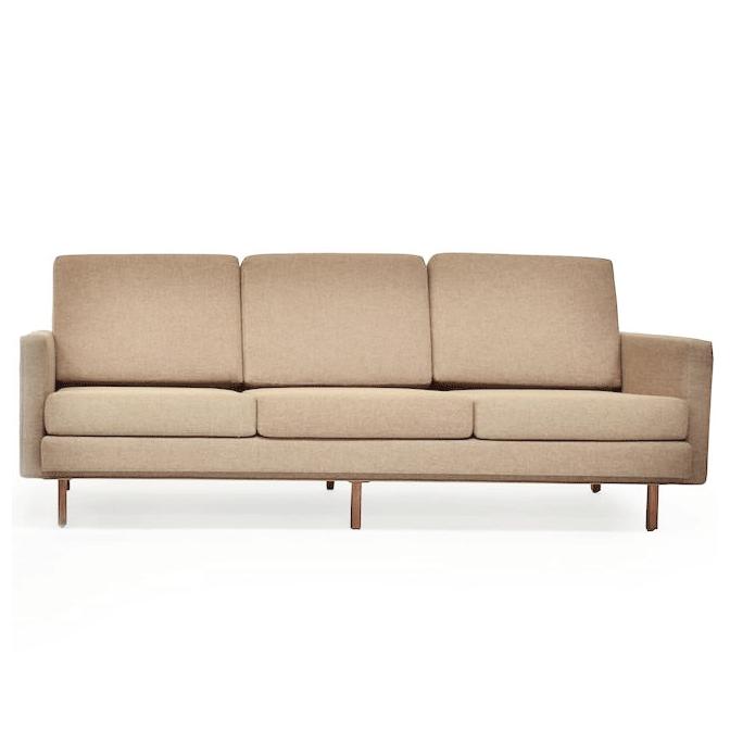 Case Study Couch - Brown