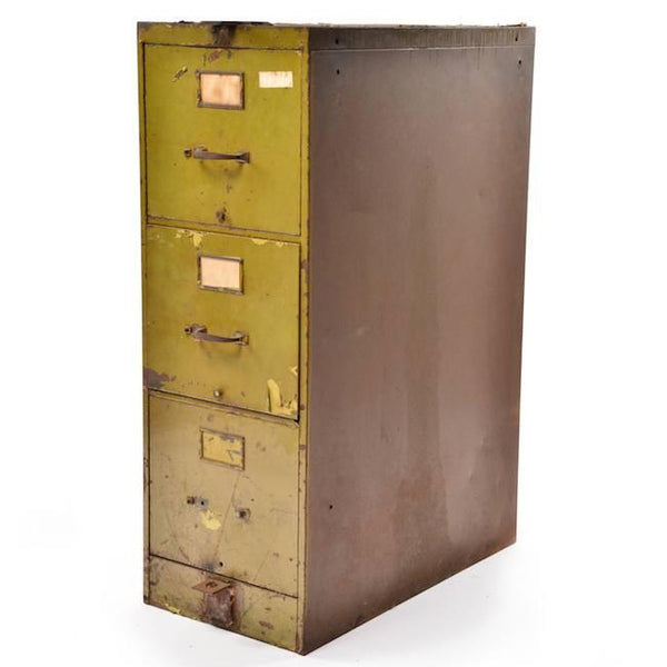 Rustic Filing Cabinet - Gil & Roy Props