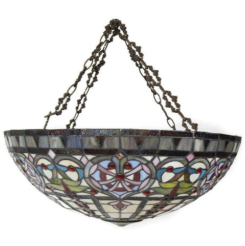 Stained Glass Hanging Light Shade