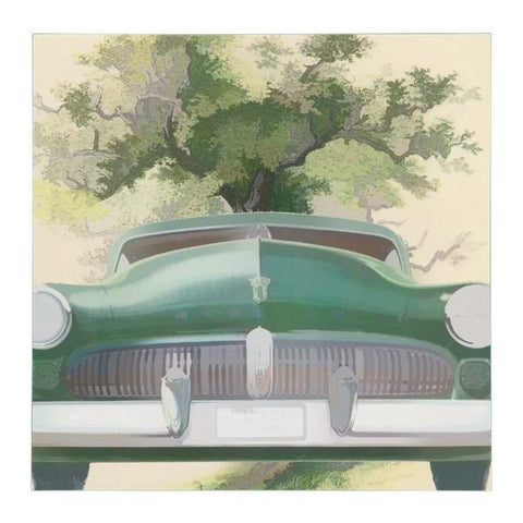 0295 (A+D) Green Mercury Tree (12" x 12")