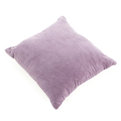 Solid Purple Velvet Pillow