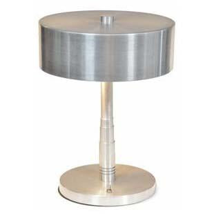 Metro Table Lamp - Chrome