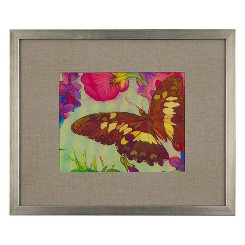 0164 (A+D) Psychedelic Butterfly (17" x 14")