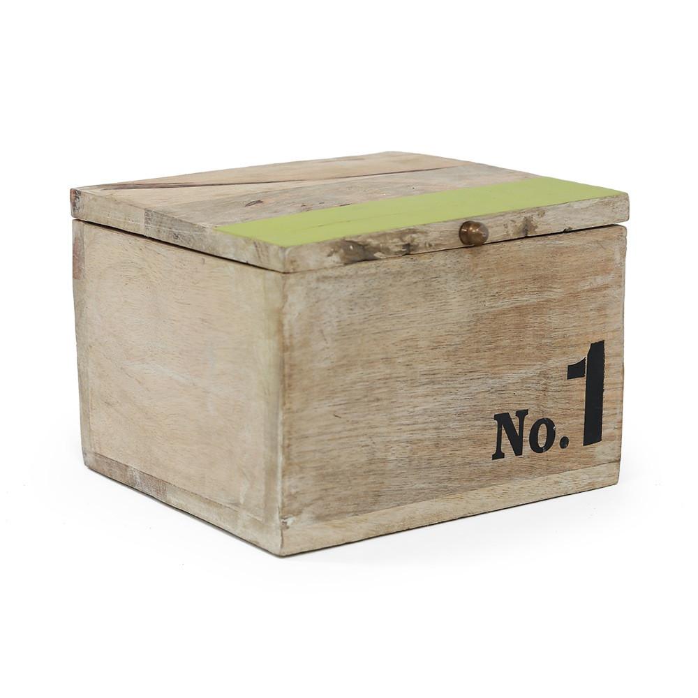 Wood Box No. 1 (A+D)