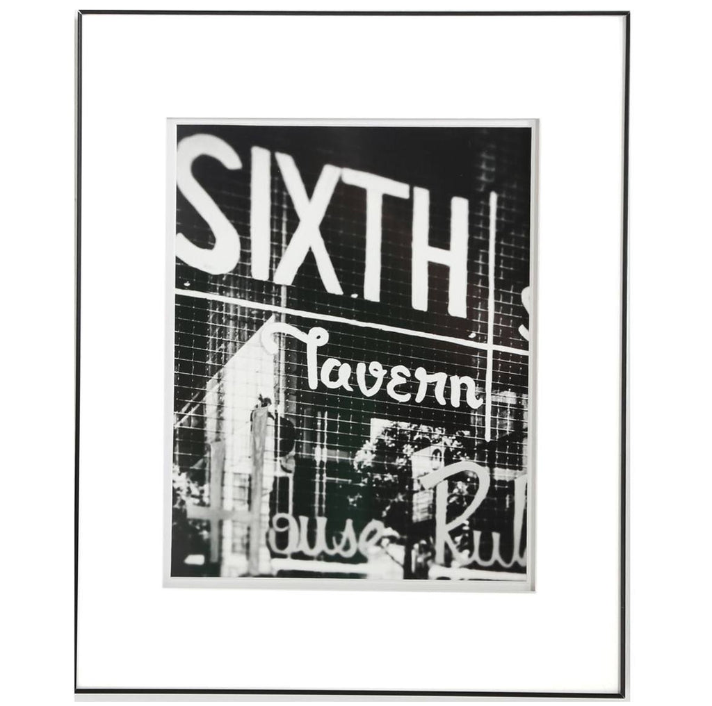 0851 (A+D) Sixth Tavern Sign (16" x 20")