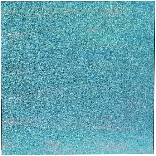 0779 (A+D) Sparkly Ocean B (12" x 12")