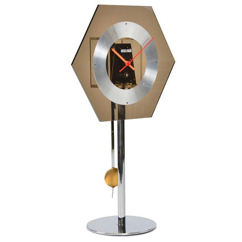 Howard Miller - Smoked Lucite Clock