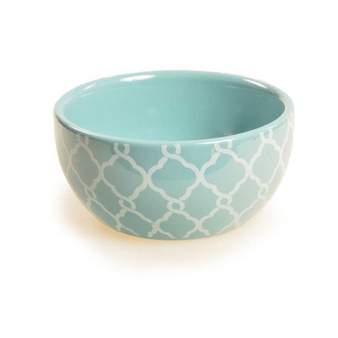 Blue Aqua Ceramic Dip Bowl (A+D)