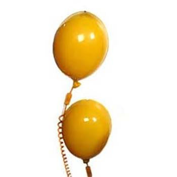 Yellow Balloon Sconce