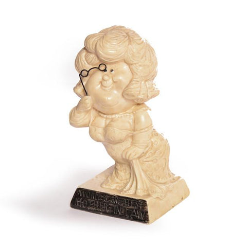 Cream Mother in Law Table Sculpture