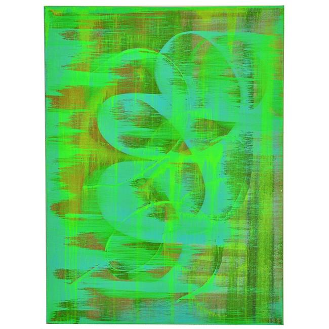 0670 (A+D) Green Wash A (18" x 24")