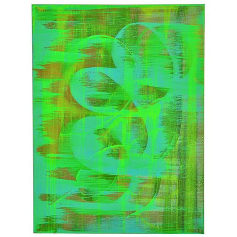 0670 (A+D) Green Wash A (18" x 24")