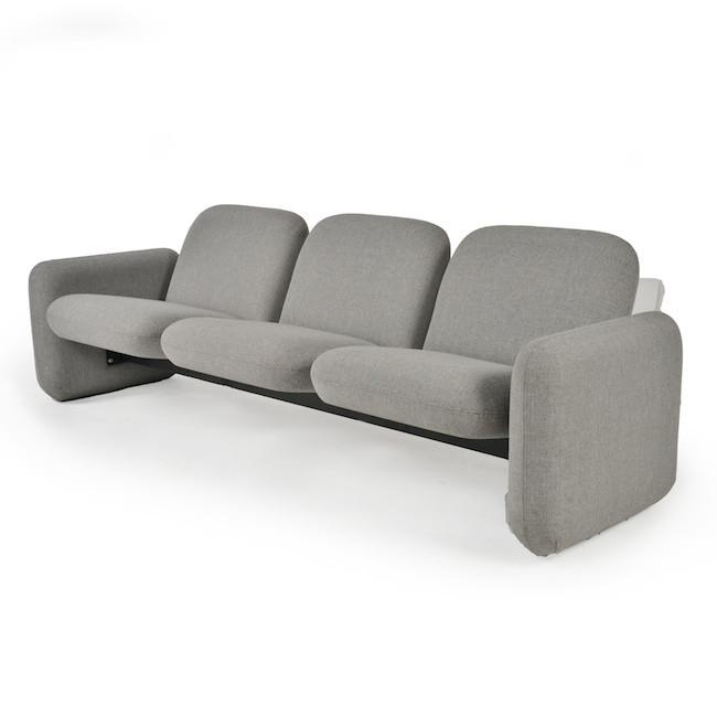 Grey Chiclet Sofa