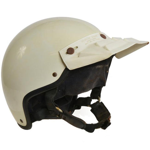 Helmet - White with Visor